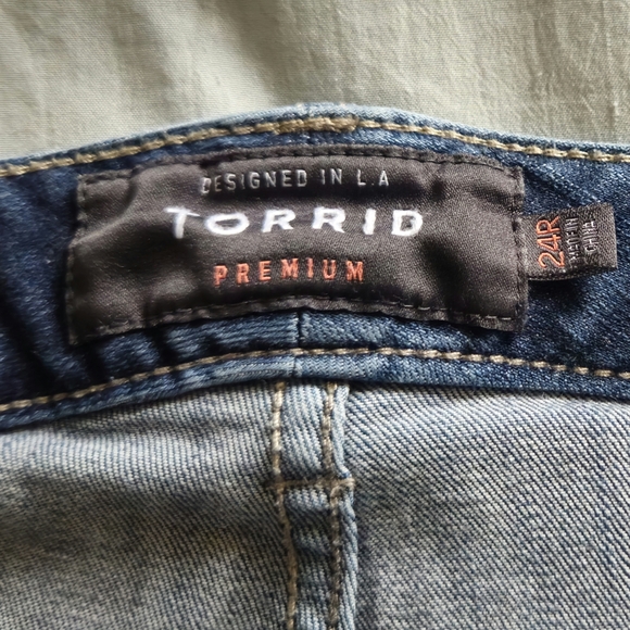 Jeans Torrid 24R Blue - Picture 3 of 3
